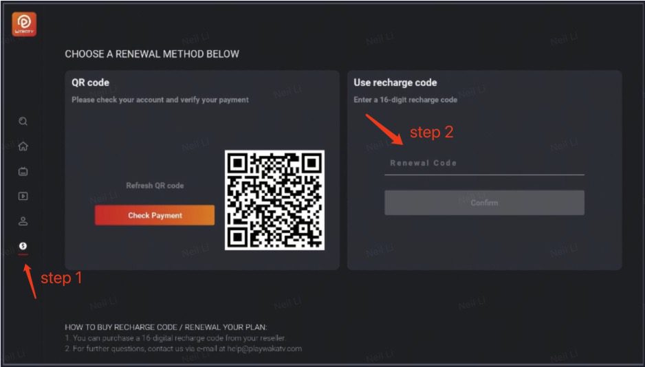 Waka TV recharge guide – how to renew your IPTV plan